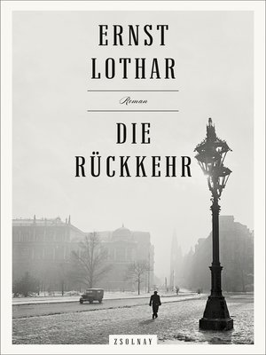 cover image of Die Rückkehr